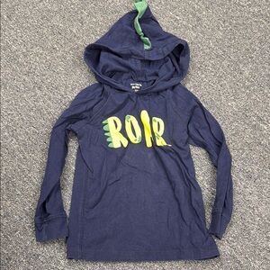 Carters Toddler Boys Hoodie Shirt Long Sleeve Size 3T